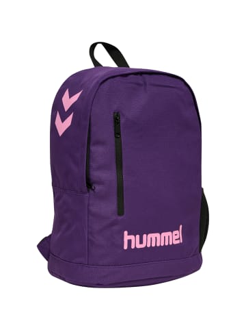 Hummel Basic Rucksack Ranzen mit Laptop Fach Tasche CORE BACK PACK in Lila