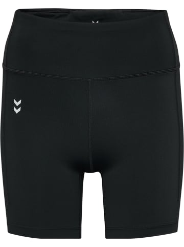 Hummel Tight Kurze Hose Hmlhiit Damen in BLACK