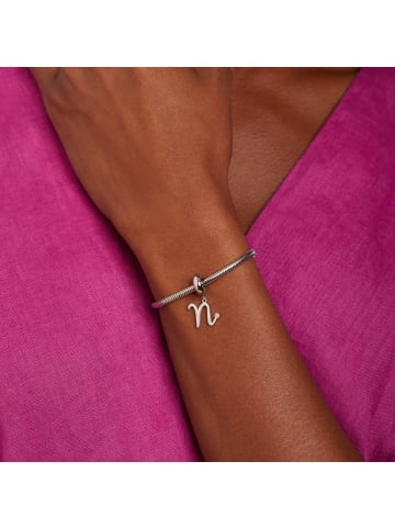 Lucardi Anhänger "Buchstabe N" Buchstabe