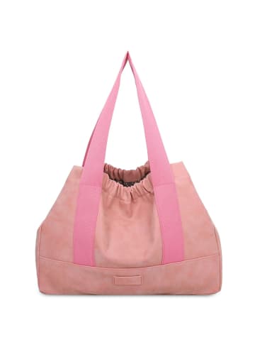 Fritzi aus Preußen Poppi07 Vintage Shopper Tasche 41.5 cm in papaya