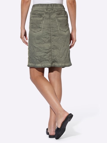 Heine Schlupfrock in khaki