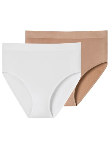 Schiesser Slip Retro Classic Seamless in weiss, maple