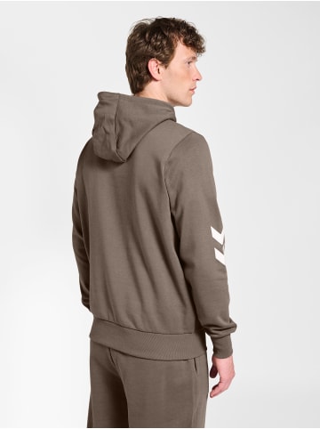 Hummel Verstellbare Taille Kapuzenpullover Hmllegacy Herren in DARK NIGHT
