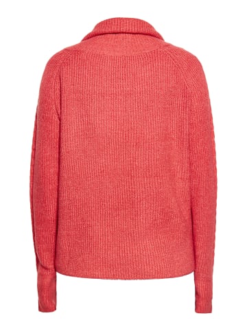 Usha Damen Strickpullover in Vintage Rot