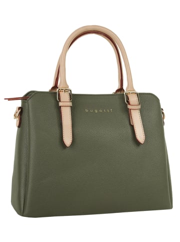 Bugatti Handtasche ELLA Kunstfaser in grün