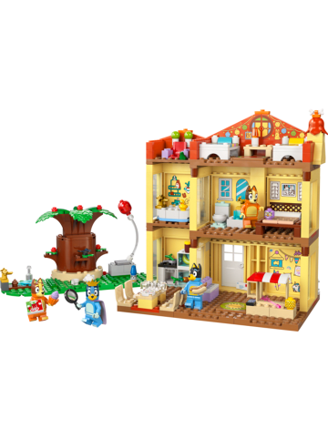 LEGO Bluey Blueys Haus in Mehrfarbig ab 4 Jahre