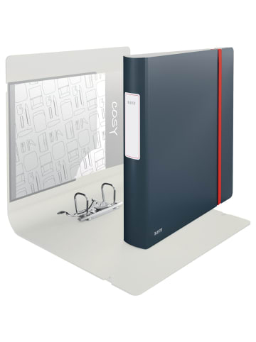 Leitz Ordner Active Cosy PP A4 65mm grau