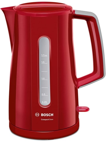 Bosch Wasserkocher CompactClass 1,7L 2400W in Rot