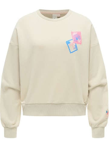 ragwear Sweater Wuss PP in Ecru