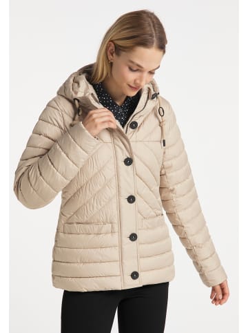 DreiMaster Klassik Steppjacke in Beige