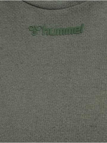 Hummel T-Shirt Raglanärmel Hmlmt Vera Multisport Damen in CASTOR GRAY