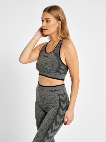 Hummel Bh Hmlmt Una Damen in BLACK MELANGE