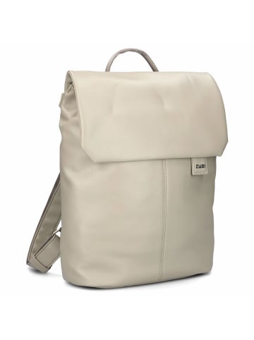Zwei Mademoiselle MR13 - Rucksack 37 cm (leo) in cement
