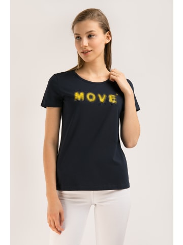 Finn Flare T-Shirt in cosmic blue