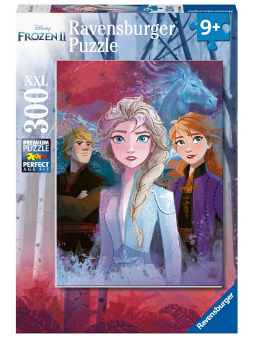 Ravensburger Ravensburger Puzzle 12866 - Elsa, Anna und Kristoff - 300 Teile XXL Die...