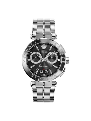 Versace Quarzuhr VE1D02623 in silber