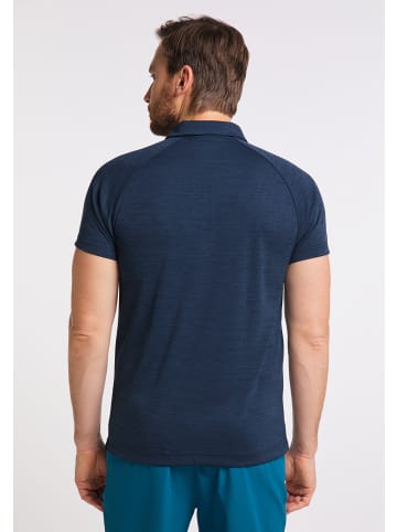 Joy Sportswear Polo IVO in marine melange