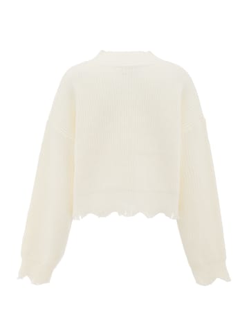 gaya Damen Sweater in WOLLWEISS