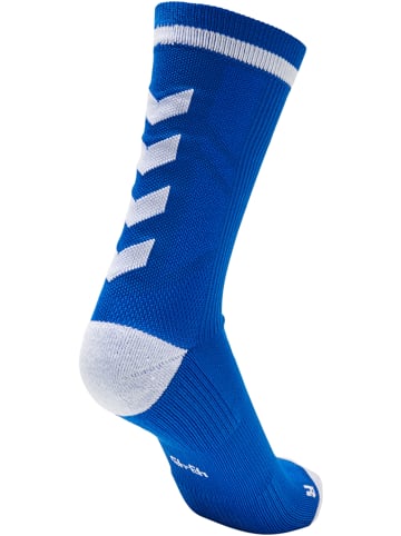 Hummel Hummel Low Socken Elite Indoor Multisport Erwachsene Schnelltrocknend in TRUE BLUE/WHITE