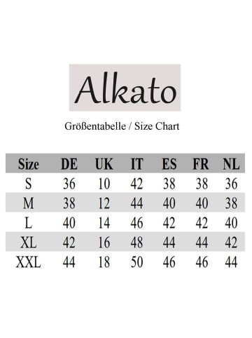 Alkato Shirt in hellblau