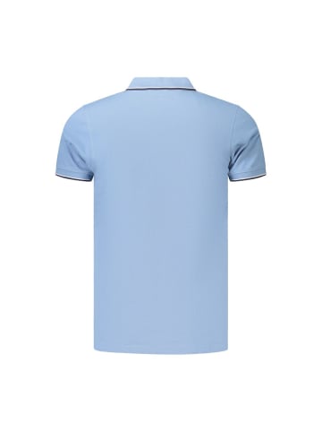 NORWAY 1963 Blau Baumwolle Herren Polo