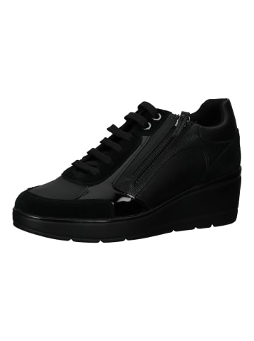 Geox Sneaker in Schwarz