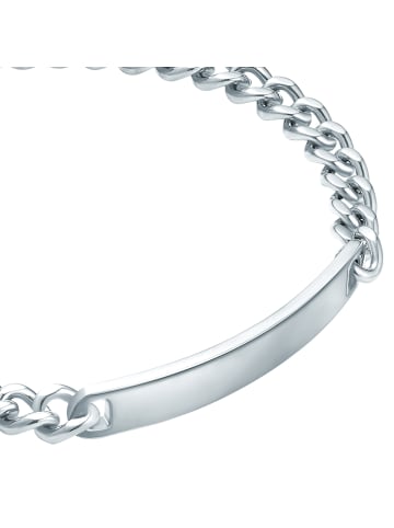 True Rebels Armband Edelstahl in silber