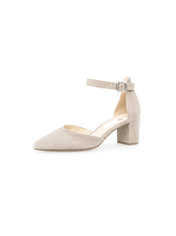 Gabor Fashion Spangenpumps in beige