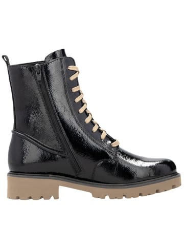 remonte Schnürboots D8663 in schwarz