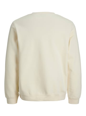 JACK & JONES Junior Sweatshirt JCOTIER PRINT SWEAT CREW NECK JNR in sweet corn