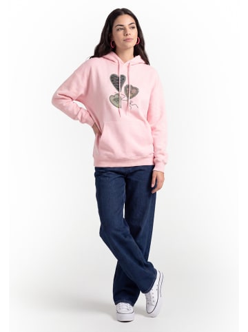 myMo Women Hoodie in Light Rose
