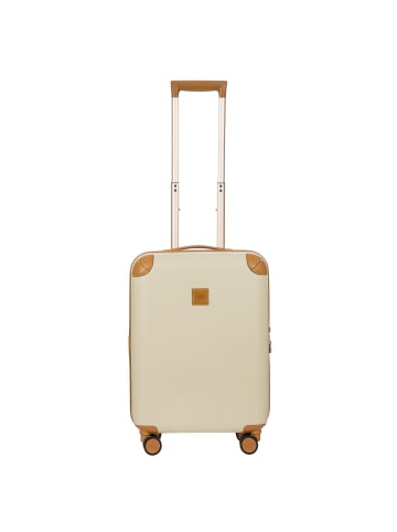 BRIC`s Amalfi 4-Rollen Kabinentrolley 55 cm in cream