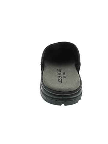 Josef Seibel Marlon 08 Clogs Schwarz