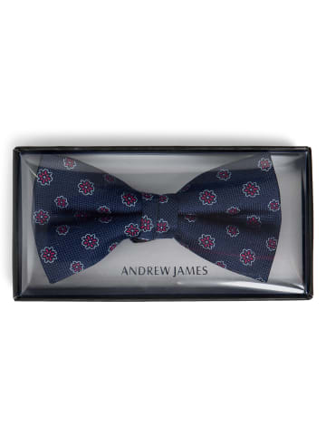 Andrew James Fliege in marine himbeer - 0001