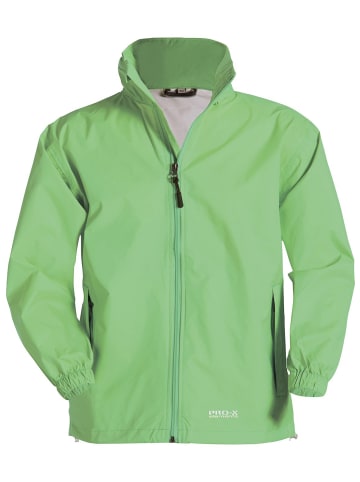 PRO-X elements Regenjacke "RICHWOOD JR." in Bambus-Grün