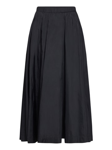 CARTOON A-Linien-Rock unifarben in Schwarz