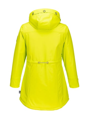 SCHIETWETTER Regenjacke Goldfell Gerda in lime