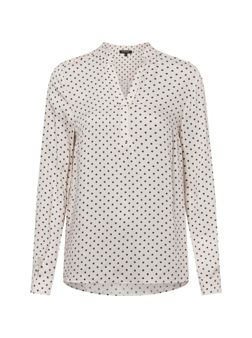 More & More Blusenshirt in ecru schwarz