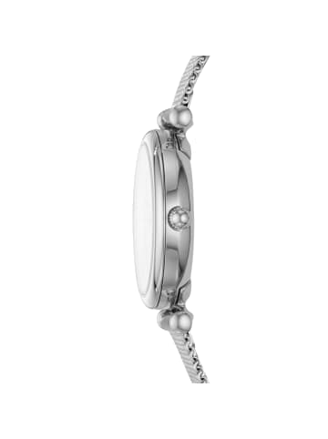 Fossil Armbanduhr Mini Milanaise Silver in Silber
