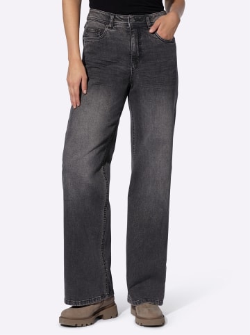 Heine Jeans in graphit denim