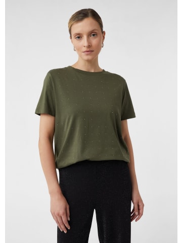 comma T-Shirt in 7994_olivgrün