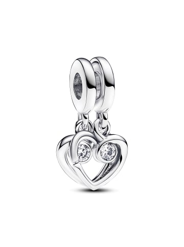 Pandora Silber Charms Herz