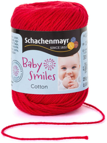 Schachenmayr since 1822 Handstrickgarne Baby Smiles Cotton, 25g in Red