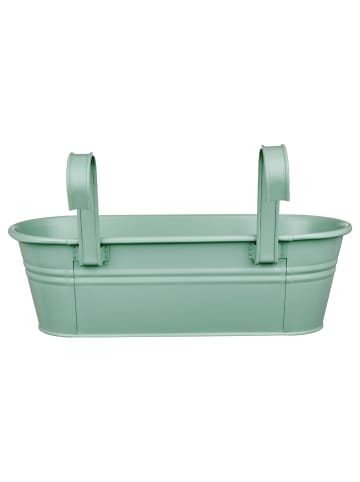 Butlers Pflanztopf ZINC Breite 50 cm in Grün