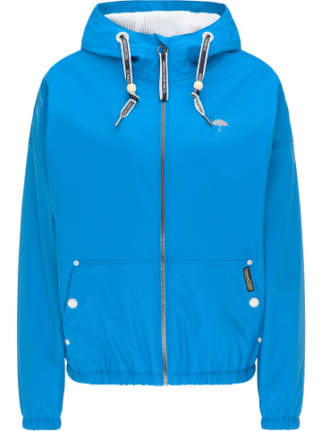 Schmuddelwedda Regenjacke in Blau