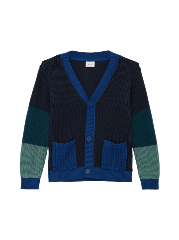 s.Oliver Strickjacke langarm in Blau