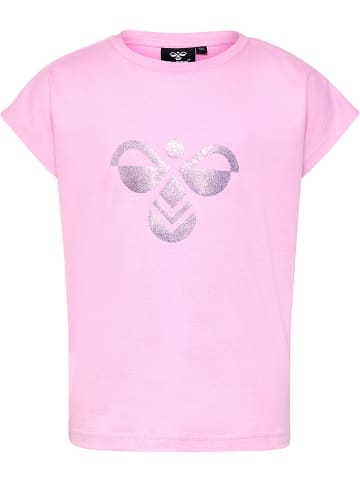 Hummel Hummel T-Shirt S/S Hmldiez Mädchen in PASTEL LAVENDER