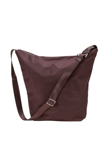 Marc O'Polo Hobo Bag medium in dark aubergine