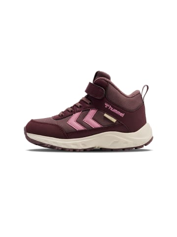 Hummel Hummel Klettverschluss Stiefel Root Tex Kinder in VINEYARD WINE