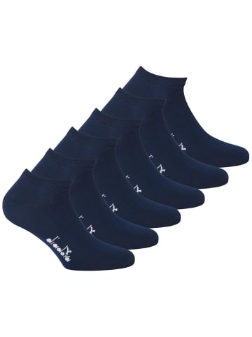 Diadora Socken 6er Pack in Dunkelblau